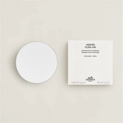 Hermès Plein Air, Radiant matte powder refill, Nuage